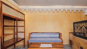 1 habitación y ropa de cama de alta calidad
