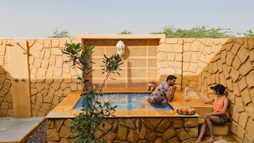 Habitación superior | Piscina privada