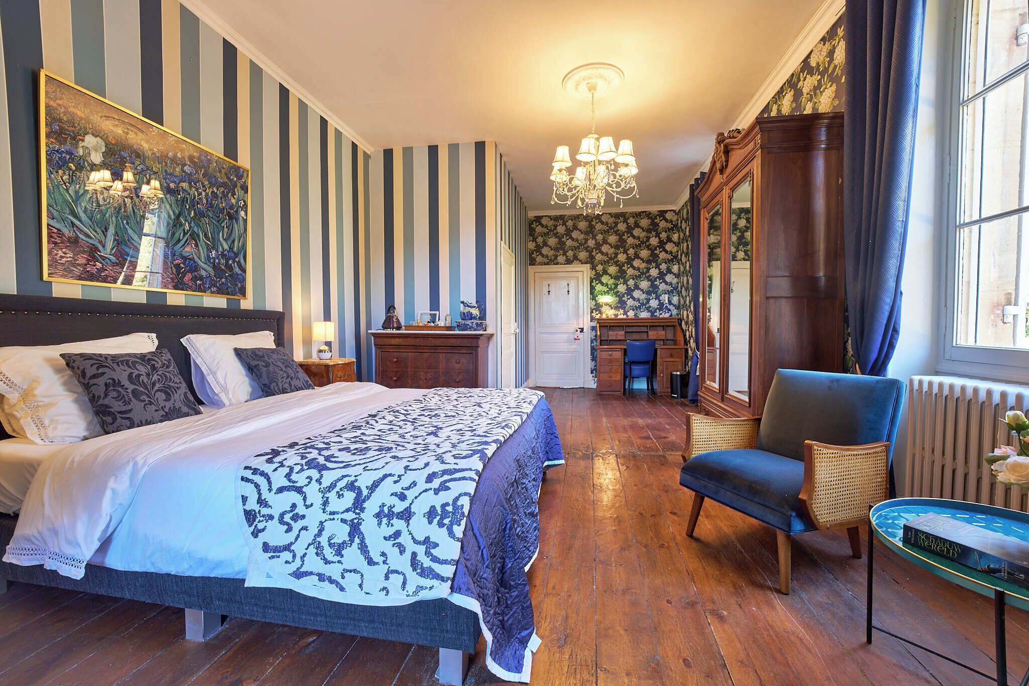 Desk, iron/ironing board, cribs/infant beds, free WiFi