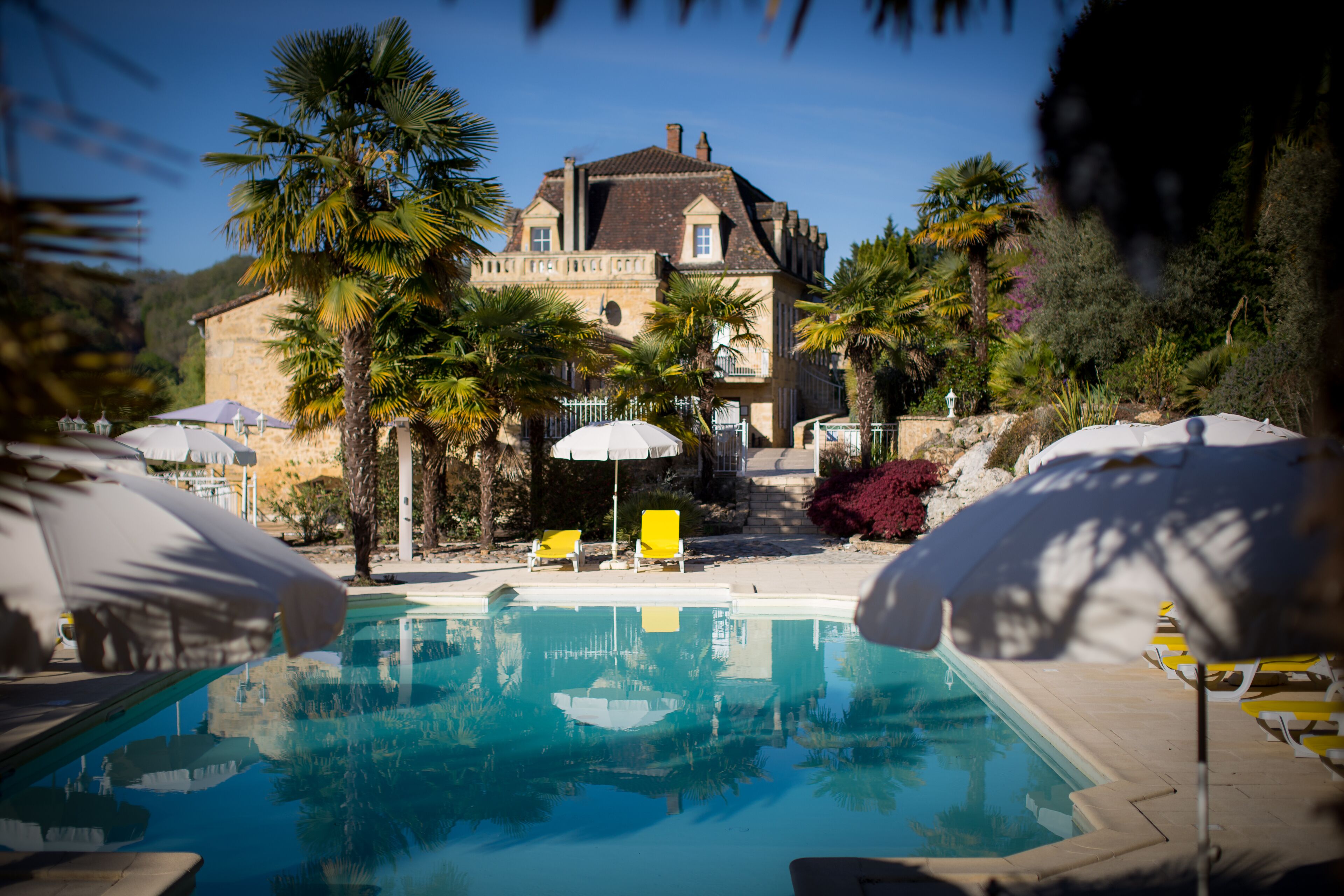 季節性室外游泳池