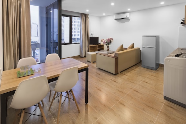 Apartment, 1 Bedroom | Living area - Dominika Apartment & Hotel (Da Nang)