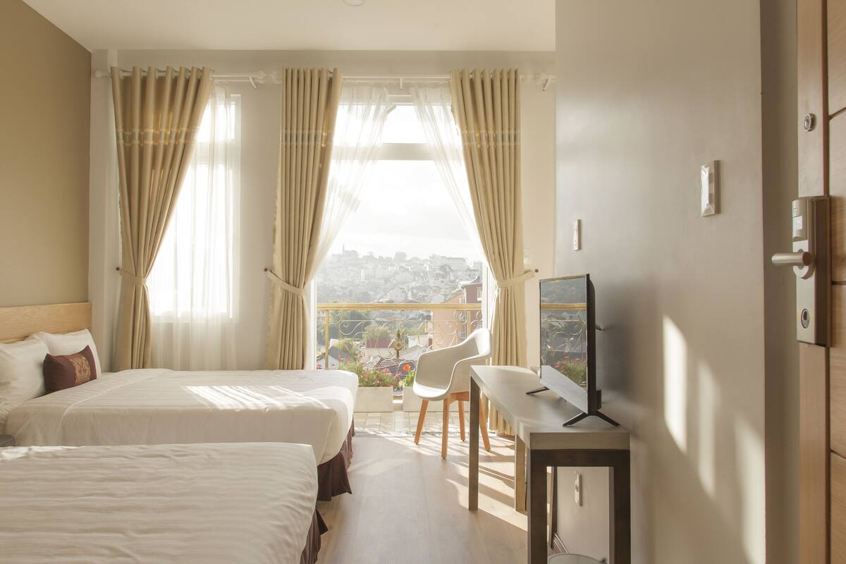 Minibar, bureau, rideaux occultants, Wi-Fi gratuit