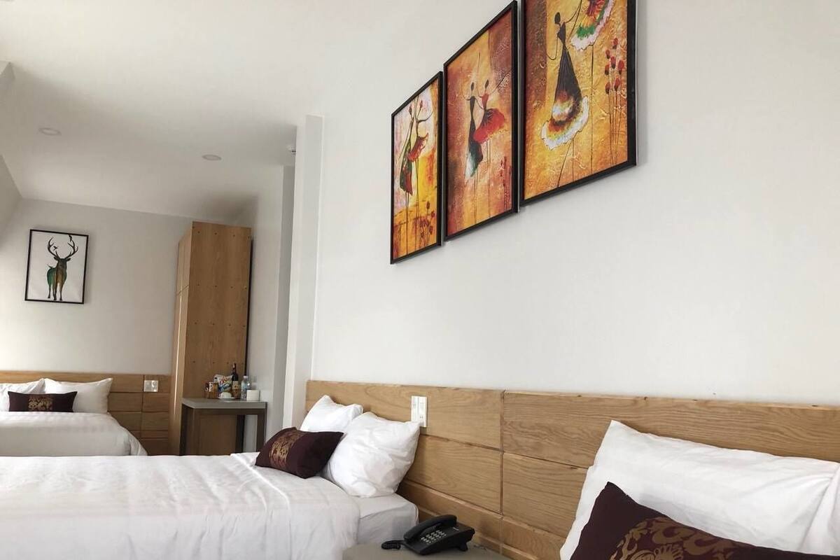 Minibar, bureau, rideaux occultants, Wi-Fi gratuit