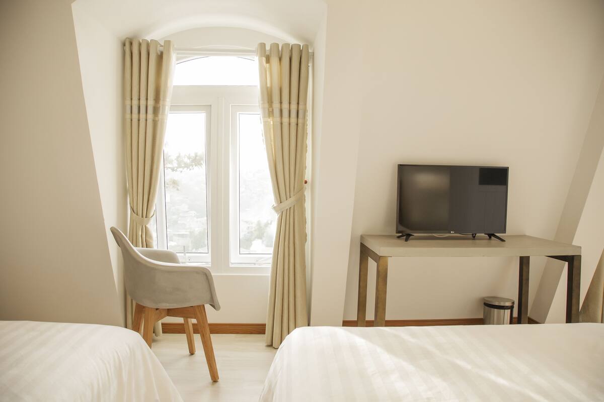 Minibar, bureau, rideaux occultants, Wi-Fi gratuit