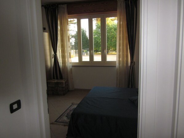 Soundproofing, iron/ironing board, cots/infant beds, rollaway beds