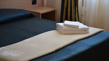 Soundproofing, iron/ironing board, cots/infant beds, rollaway beds