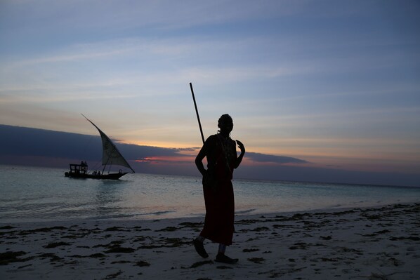 Beach nearby, scuba diving, snorkelling - Kigwedeni Villas (Nungwi)