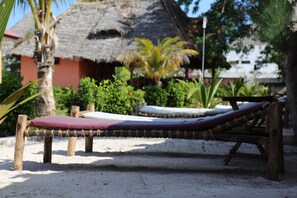 Chambre Double Standard, vue jardin | Vue de la chambre