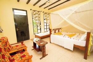 Standard Double Room, Garden View | Desk, free WiFi, bed sheets, wheelchair access