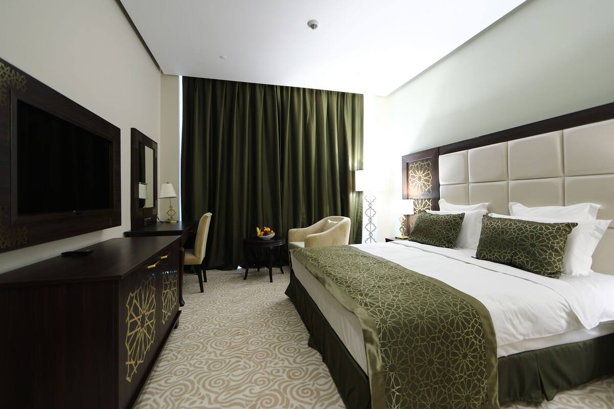 Standard Double Room | 1 bilik tidur, bar mini, peti besi dalam bilik