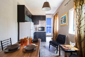 House, Beach View, Beachfront (Artemis) | Living area - Wavedance Accommodation (Salamis)