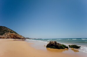 Beach nearby