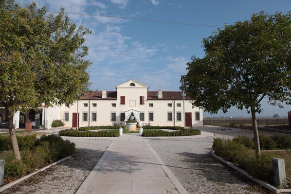 Front of property