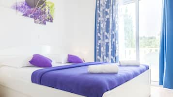 Apartment, 1 Schlafzimmer, Meerblick (Plavi)