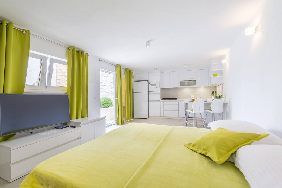 Studio | 1 chambre, bureau, rideaux d’obscurcissement, système d’insonorisation