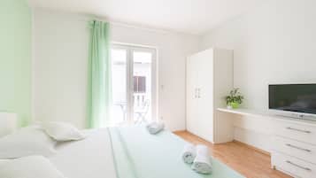 Studio, Gartenblick