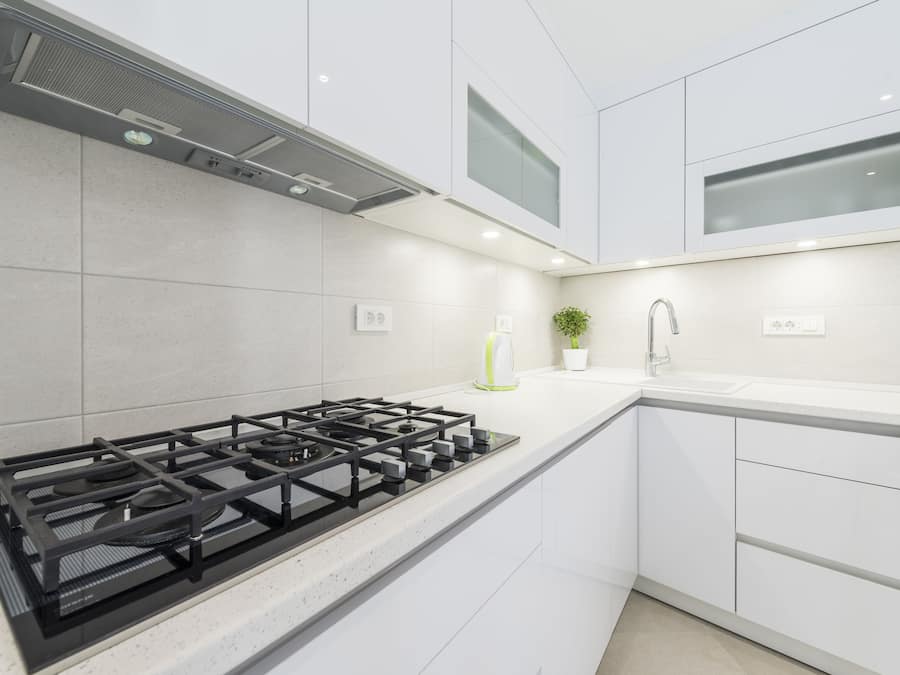 Studio | Private kitchen | Fridge, microwave, oven, stovetop