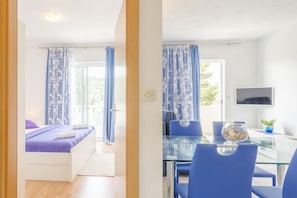 Apartment, 1 Bedroom, Sea View (Plavi)