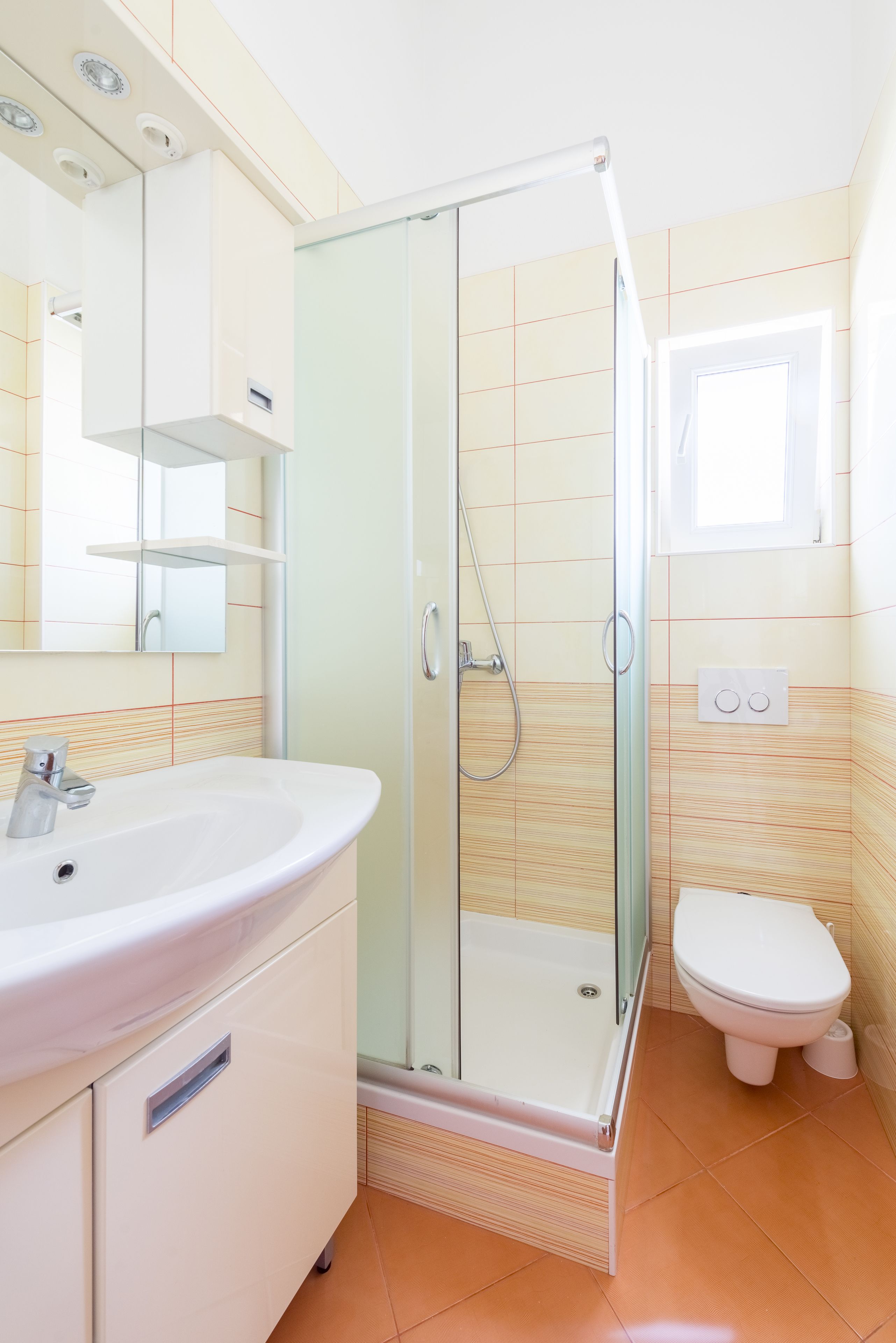 Apartment, 1 Bedroom, Sea View | Bathroom