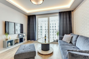 Living room - UNO Apartments (Gdansk)