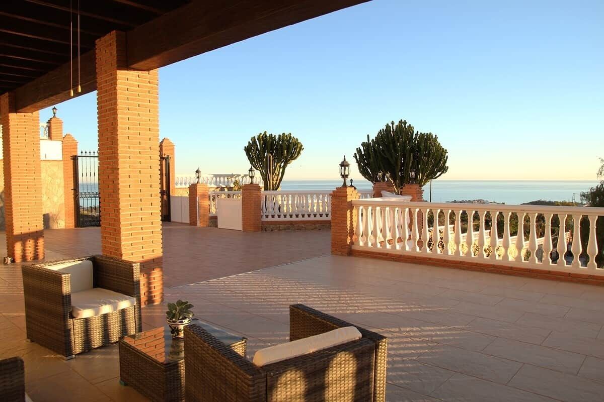 Terassi/patio
