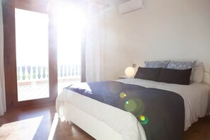 3 bedrooms, soundproofing, iron/ironing board, free WiFi