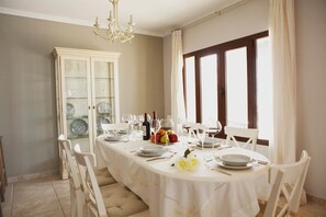 Dining - Villa El Palomar Azul (Los Puertas)