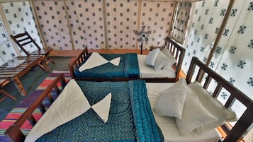 Luxury Tent, 1 Bedroom, Smoking, Resort View | Desk, rollaway beds