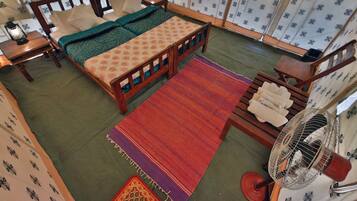 Luxury Tent, 1 Bedroom, Smoking, Resort View | Desk, rollaway beds