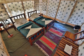 Luxury Tent, 1 Bedroom, Smoking, Resort View - Jaisalmer Desert Resort (Jaisalmer)