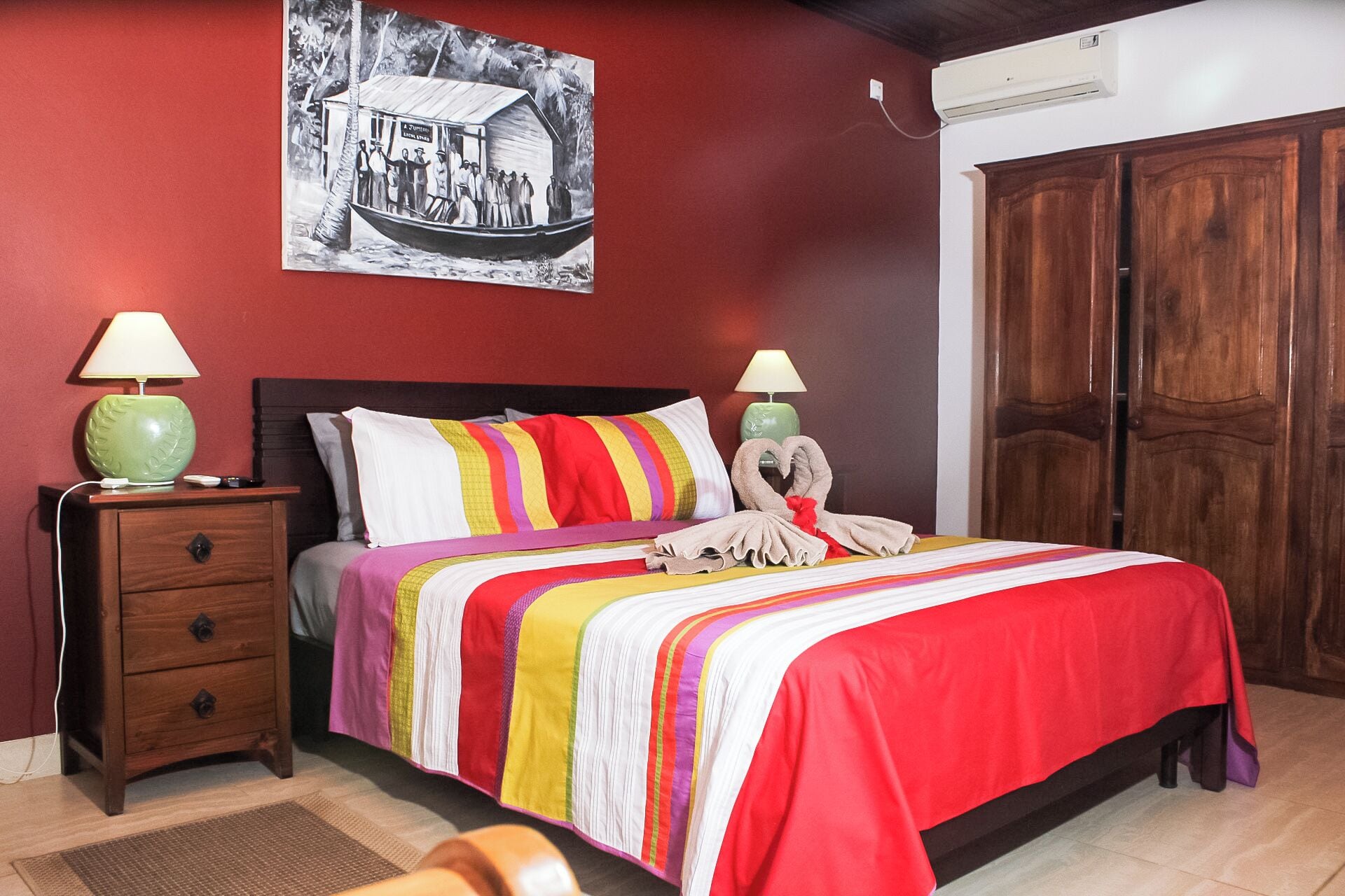 Tripla Deluxe, 3 camere da letto | 1 camera, con stile personalizzato, con arredamento individuale