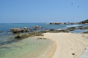 Utsikt från boendet