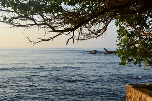 Utsikt från boendet