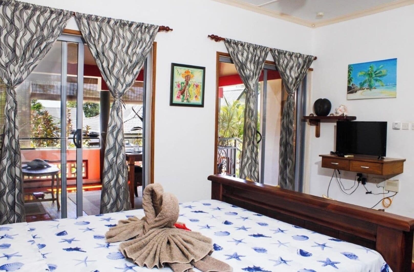 Villa, 1 letto queen | 1 camera, con stile personalizzato, con arredamento individuale