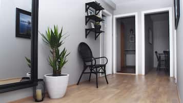 Apartment, 2 Bedrooms | Living area | Smart TV