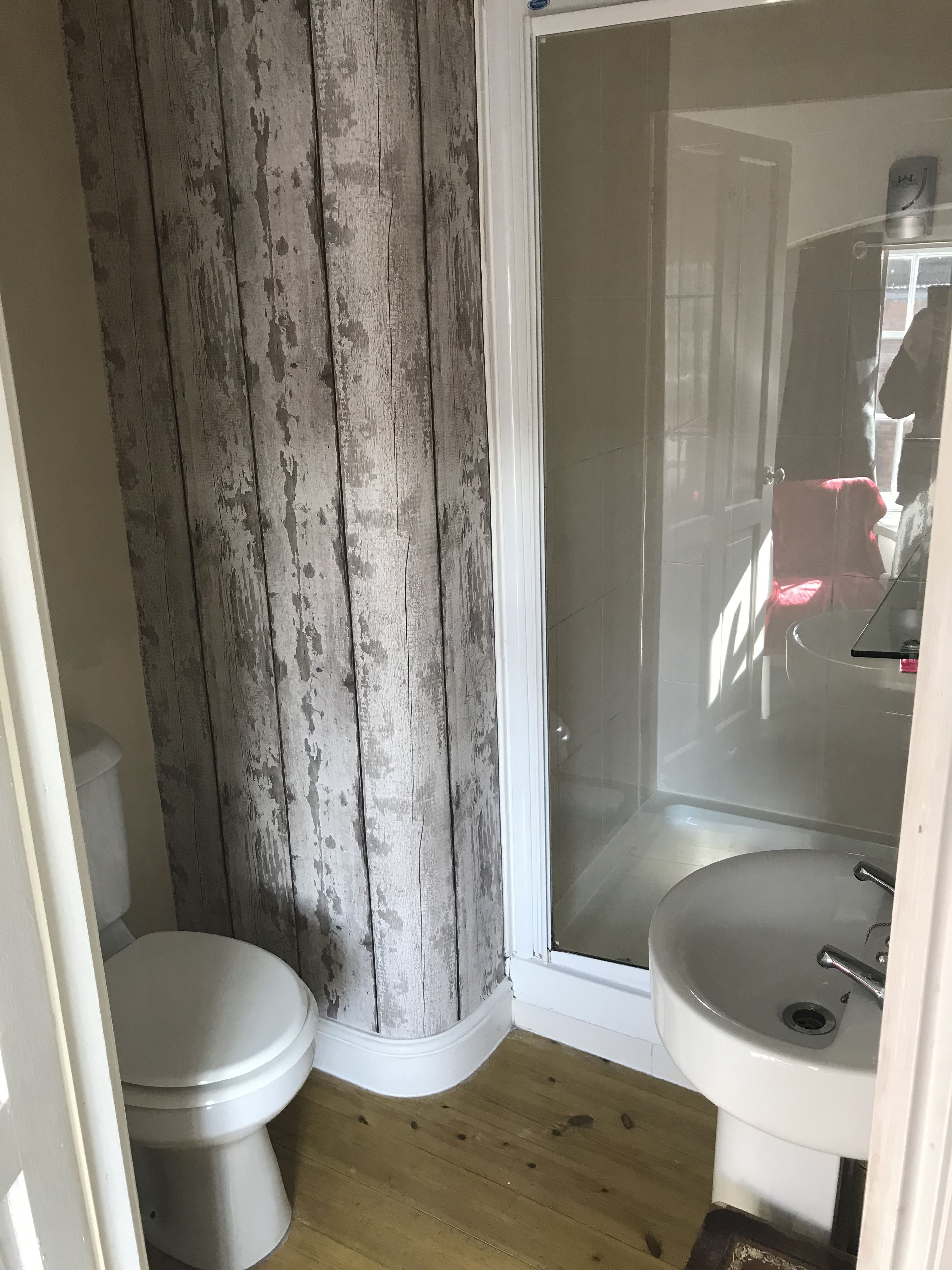 double room (the cabin) | bathroom | shower, hair dryer, towels