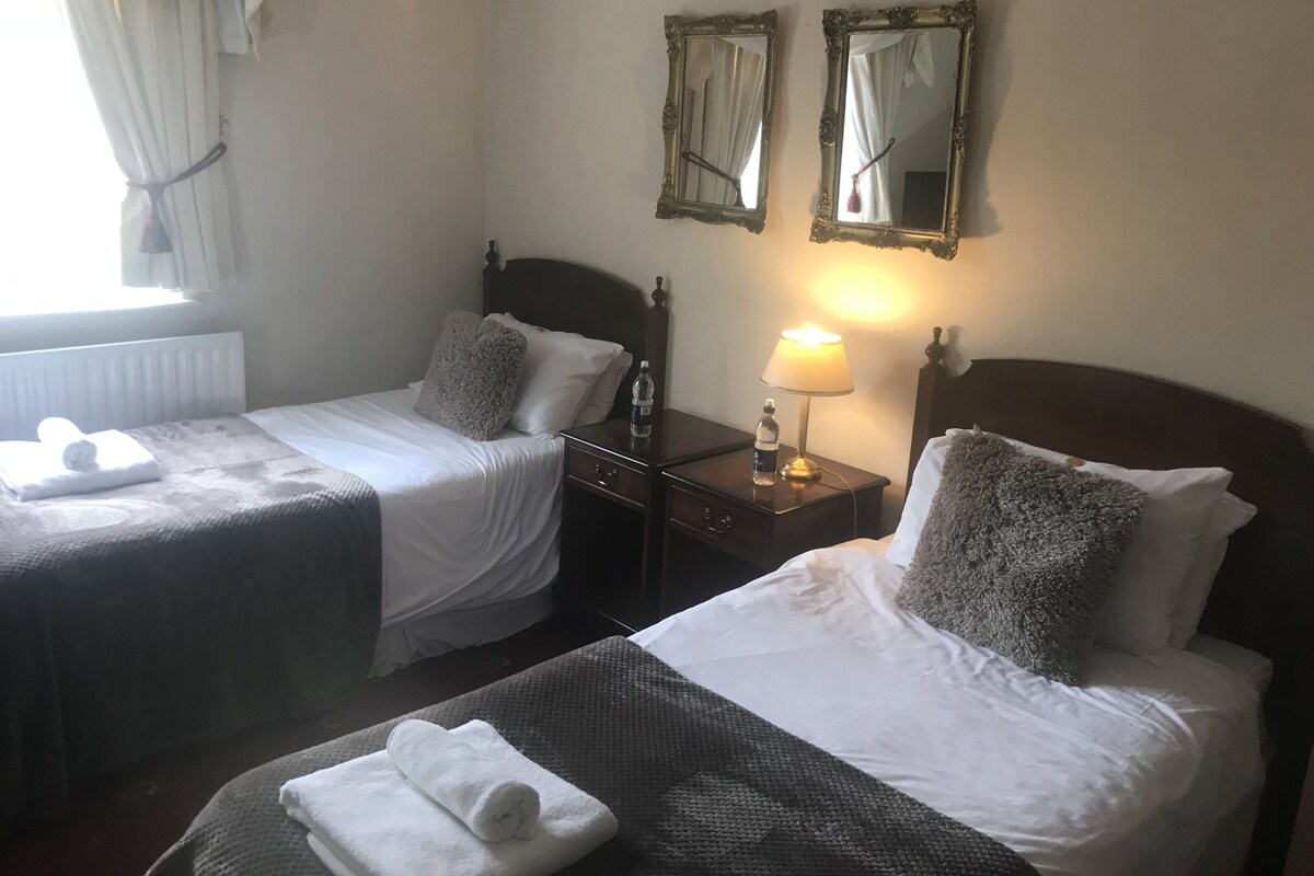 Twin Room (Magnolia) | 1 bedroom, premium bedding, iron/ironing board, free WiFi