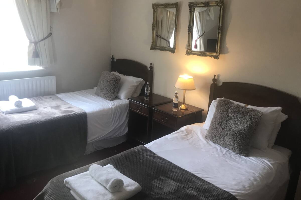 Twin Room (Magnolia) | 1 bedroom, premium bedding, iron/ironing board, free WiFi
