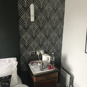 Doppelzimmer (Deco Room) | 1 Schlafzimmer, hochwertige Bettwaren, Bügeleisen/Bügelbrett