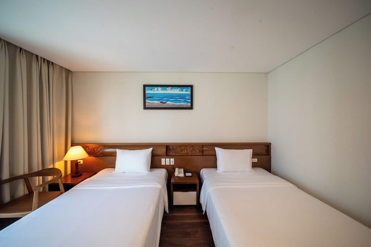 Deluxe Twin Room, City View
