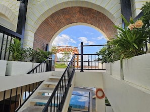 Takterrasse