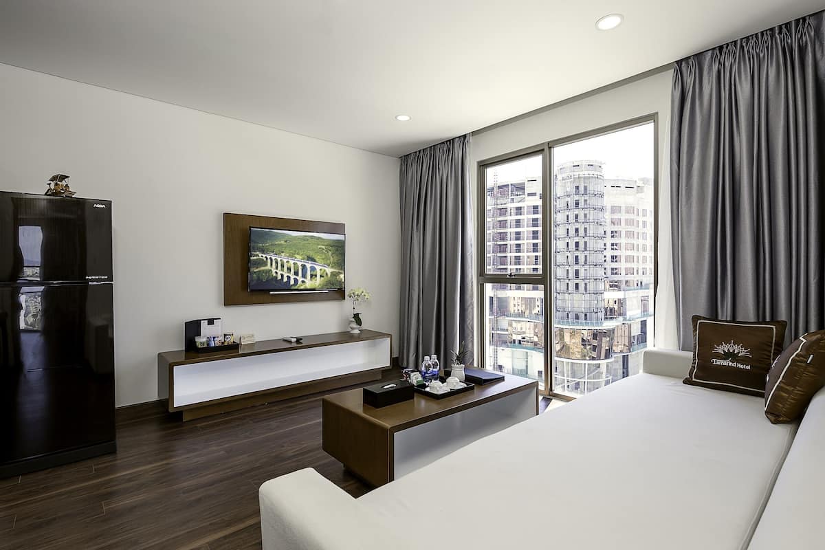Flat-screen TV