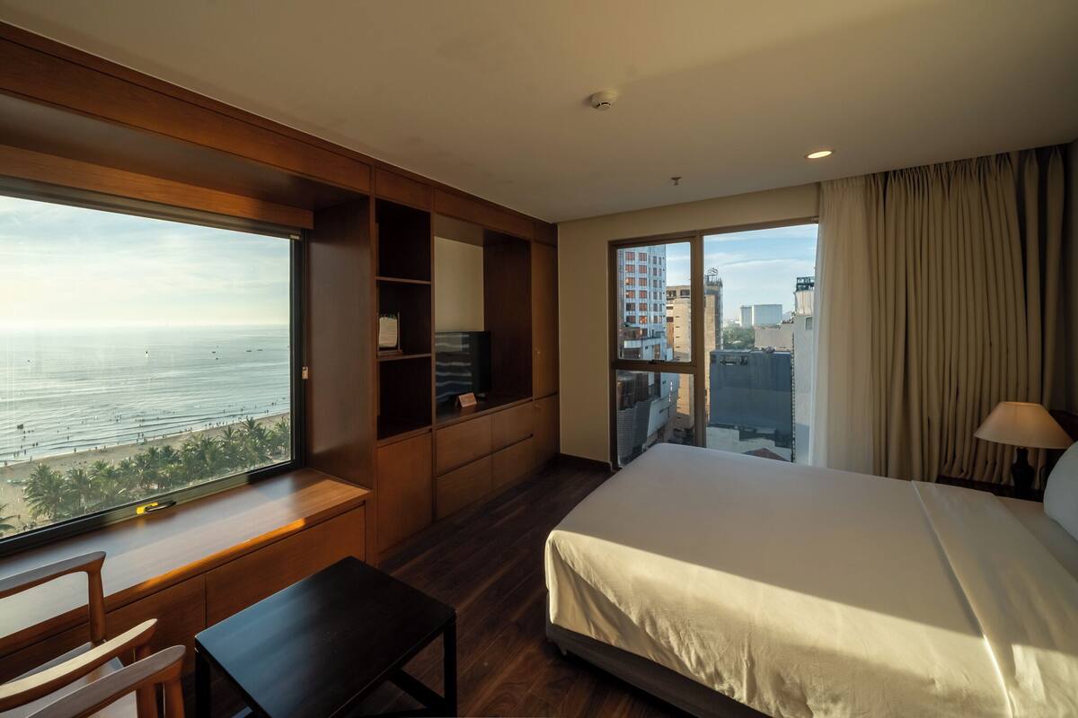 Deluxe Double Room, Ocean View
