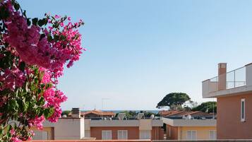 Superior-Suite, 1 Schlafzimmer, Balkon | Balkon