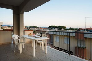 Appartement Confort, 2 chambres, terrasse | Balcon