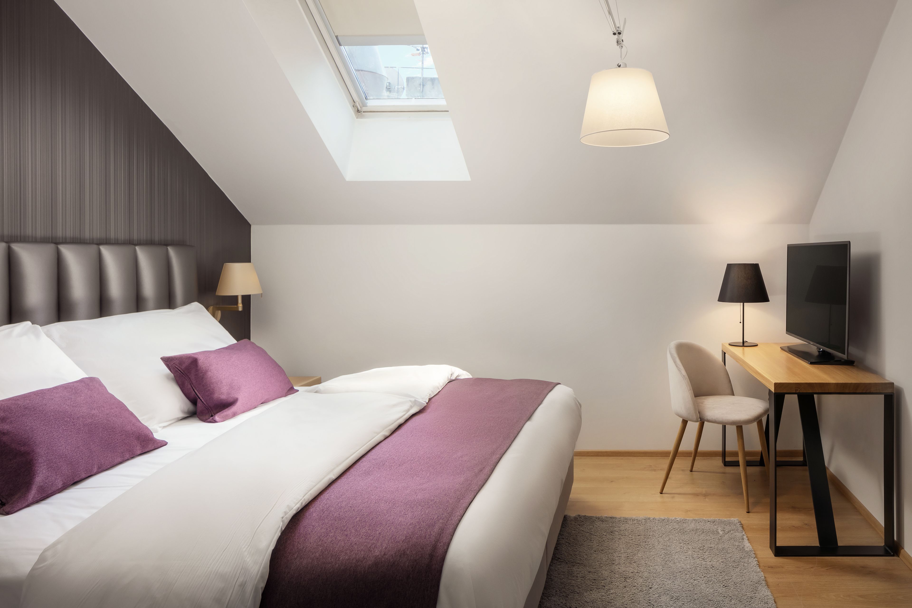 غرفة سوبيريور مزدوجة أو بسريرين منفصلين | إطلالة الغرفة