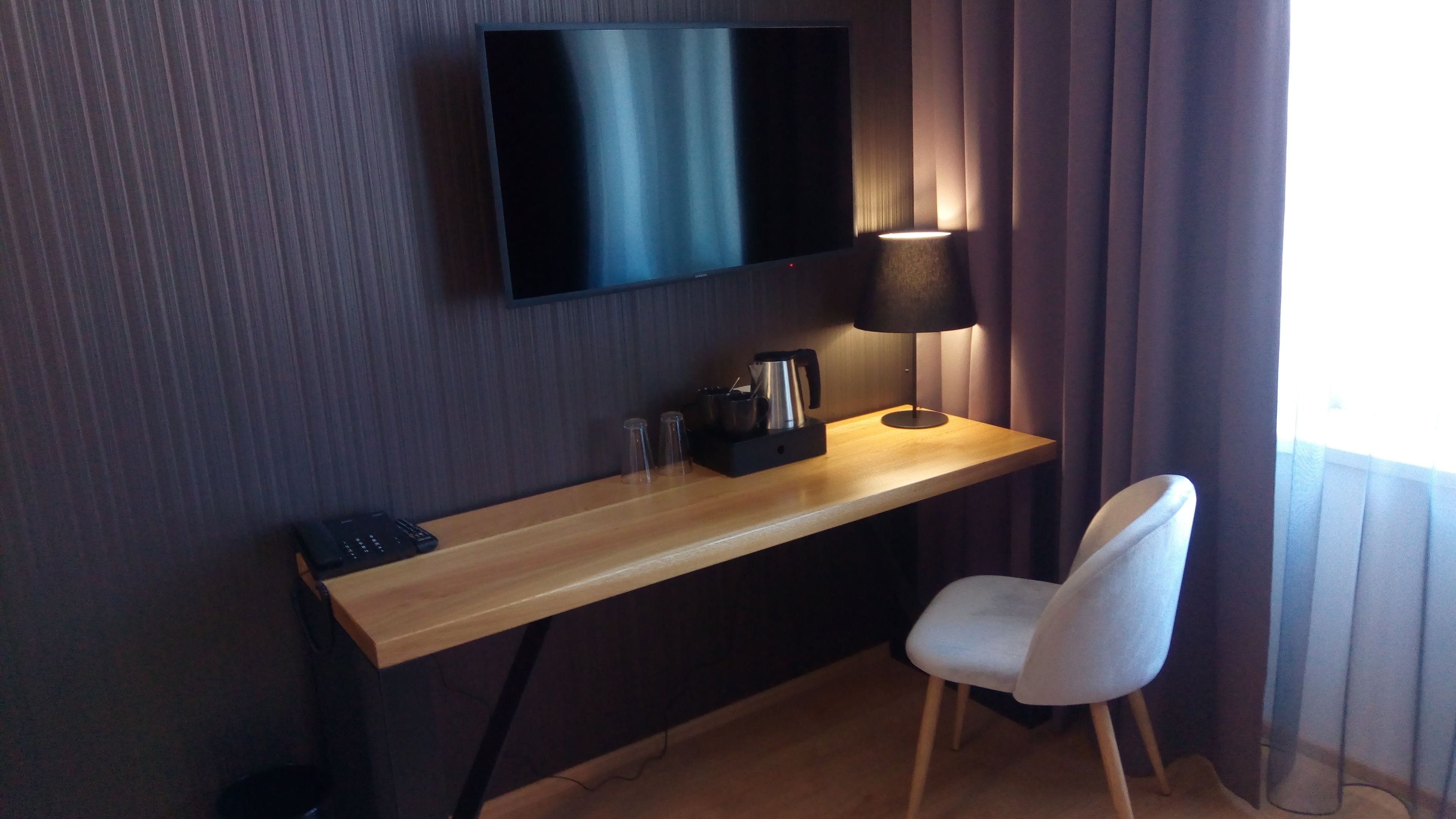 superior double or twin room | living room | smart tv