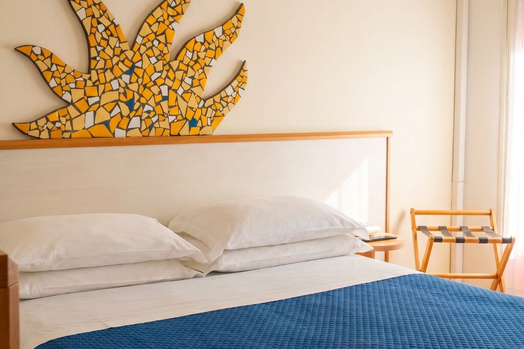 Small Double Room, Partial Sea View