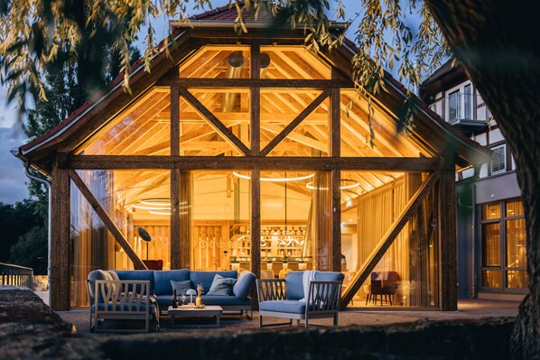 Front of property - Jordan's Untermühle (Koengernheim)