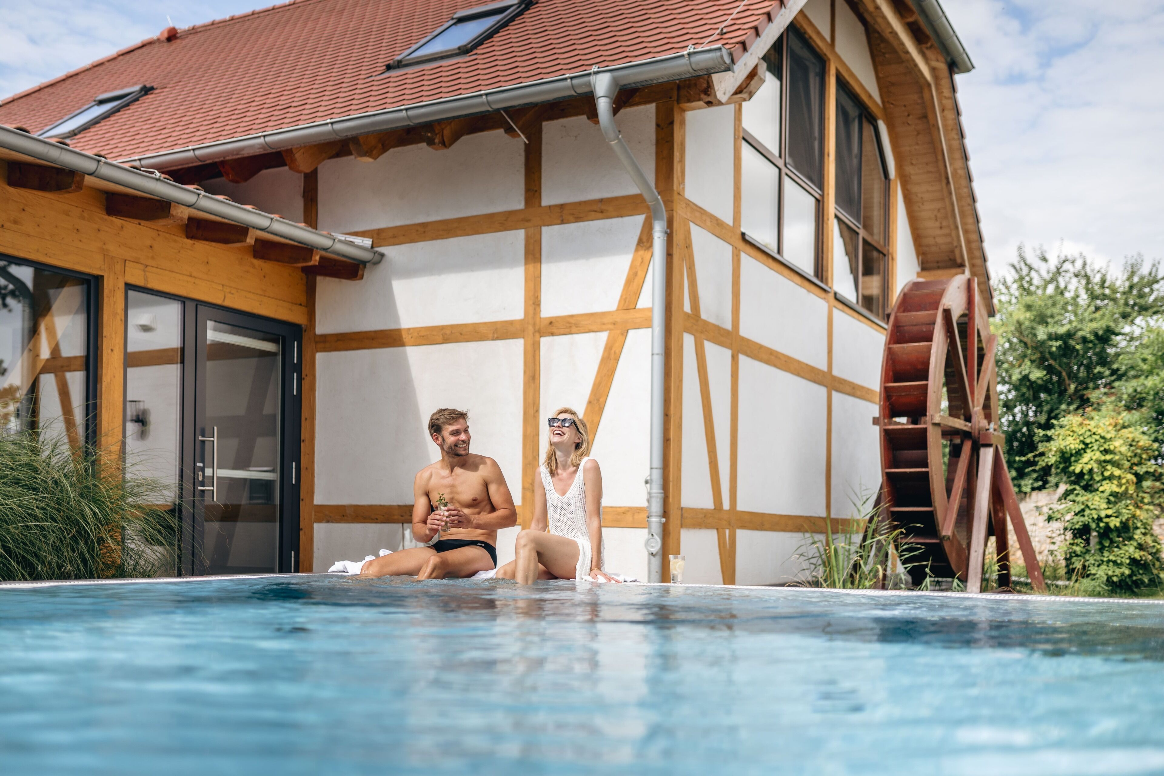 Outdoor pool, open 8:00 AM to 7:00 PM, free pool cabanas, pool umbrellas